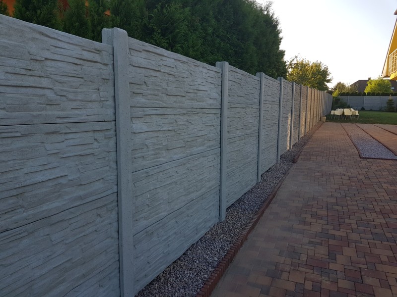 Betonové ploty FIMALSTAV, nejlevnější betonový plot na českém trhu